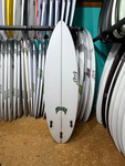 6'1 LOST F-1 ROUND PIN SURFBOARD (288592)