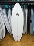 5'8 LOST LIGHTSPEED II PISCES USED SURFBOARD (284265)