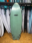 5'11 LOST BLACKSHEEP RNF RETRO USED SURFBOARD (262679)