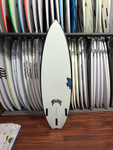 6'0 LOST BLACKSHEEP SUB DRIVER 3.0 SWALLOW SURFBOARD (119566)