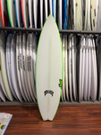 5'11 LOST LIGHTSPEED II SUB DRIVER 3.0 SWALLOW SURFBOARD (119678)