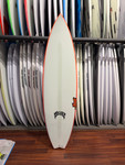 6'1 LOST LIGHTSPEED II SUB DRIVER 3.0 SWALLOW SURFBOARD (119683)
