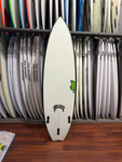 6'1 LOST BLACKSHEEP SUB DRIVER 3.0 SWALLOW SURFBOARD (119547)