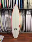 5'10 LOST LIGHTSPEED II SUB DRIVER 3.0 SWALLOW SURFBOARD (119695)