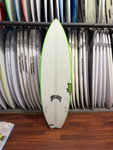 5'6 LOST LIGHTSPEED II SUB DRIVER 3.0 SWALLOW SURFBOARD (119665)