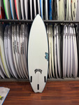 5'10 LOST BLACKSHEEP SUB DRIVER 3.0 SWALLOW SURFBOARD (119562)