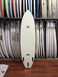 6'2 LOST BLACKSHEEP RNF 96 KINGFISH SURFBOARD (119520)