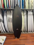 5'10 LOST BLACKSHEEP PISCES SURFBOARD (119467)