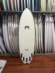 5'7 LOST BLACKSHEEP PISCES SURFBOARD (119460)