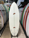 5'7 LOST LIGHTSPEED II QUIVER KILLER SURFBOARD (119653)
