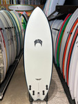 5'7 LOST BLACKSHEEP PISCES SURFBOARD (119440)