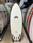 5'6 LOST BLACKSHEEP PISCES SURFBOARD (119435)