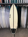 5'6 QUIET FLIGHT CUSTOM USED SURFBOARD (62454)