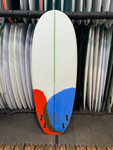 5'10 ECTIC USED SURFBOARD ()