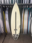 5'10 LOST LIGHTSPEED DRIVER 2.0 USED SURFBOARD (223520)