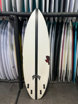 6'1 LOST LIGHTSPEED PUDDLE JUMPER PRO USED SURFBOARD (113596)