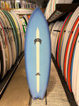 5'8 LOST LIGHTSPEED II PISCES SURFBOARD (283530)