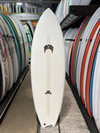 5'8 LOST LIGHTSPEED II PISCES SURFBOARD (285108)