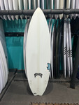 6'0 LOST LIGHTSPEED II SUB DRIVER 3.0 SWALLOW USED SURFBOARD (LSII18666)