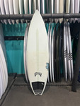 6'0 LOST LIGHTSPEED II SUB DRIVER 3.0 SWALLOW USED SURFBOARD (LSII18666)