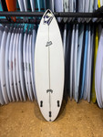 6'0 LOST STEP DRIVER USED SURFBOARD (249380)(WH)