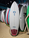 5'8 LOST PUDDLE JUMPER STING ROUND USED SURFBOARD (266511)