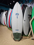 5'6 LOST PUDDLE JUMPER STING ROUND USED SURFBOARD (263536)