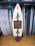5'8 LOST LIGHTSPEED 3.0 STUB DRIVER USED SURFBOARD (268138)