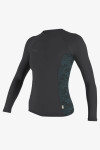 ONEILL WMS HYPERFREAK SKINS L/S RASHGUARD (5695)