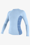 ONEILL WMS HYPERFREAK SKINS L/S RASHGUARD (5695)