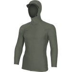 ONEILL HYPERFREAK O'ZONE L/S W/HOOD RASHGUARD (5689)