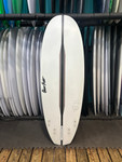 5'10 QUIET FLIGHT PONTOON Q-FLEX SURFBOARD (63748)