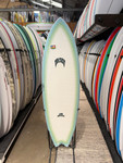 5'6 LOST LIBTECH PISCES SURFBOARD(12012512)