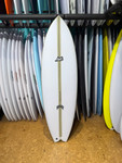 5'5 LOST RNF TWINZER '96ER SURFBOARD (291457)