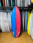 5'10 LOST RNF TWINZER '96ER SURFBOARD (291464)