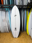 5'7 LOST RNF TWINZER '96ER SURFBOARD (291459)