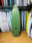 6'2 LOST SUB DRIVER 3.0 SWALLOW SURFBOARD (291059)