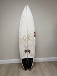 5'8 1/2 LOST 3.0 STUB DRIVER THUMB USED SURFBOARD (272208)