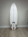 6'1 LOST SUB DRIVER 3.0 SWALLOW USED SURFBOARD (266041)