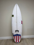 5'10 LOST PUDDLE JUMPER PRO USED SURFBOARD (281621)