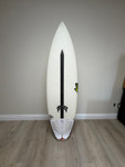 5'8 LOST LIGHTSPEED PUDDLE JUMPER PRO USED SURFBOARD (113026)