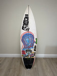 5'1 1/2 LOST DRIVER 3.0 GROM USED SURFBOARD (284737)