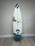 5'11 1/2 LOST POCKET ROCKET USED SURFBOARD (197143)