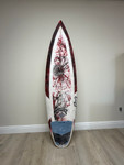 5'11 LOST DRIVER PRO USED SURFBOARD (283244)