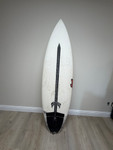 6'1 LOST LIGHTSPEED PUDDLE JUMPER PRO USED SURFBOARD (246089)