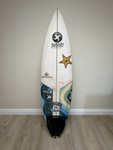 5'10 LOST WHIPLASH USED SURFBOARD (261738)