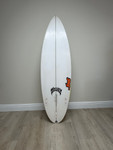 5'7 LOST 3.0 STUB DRIVER THUMB USED SURFBOARD (280594)