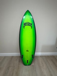 5'2 1/2 LOST RAD RIPPER BLACKSHEEP SURFBOARD (256918)