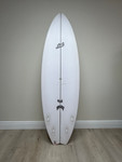 6'1 LOST MOD QUAD USED SURFBOARD (279487)