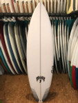 6'0 LOST SABO TAJ BRO DIMS SURFBOARD (199474)